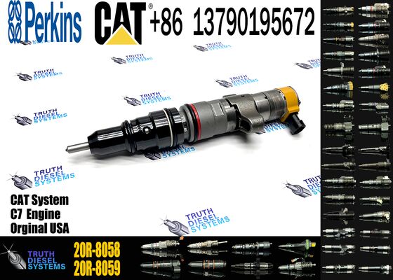 Factory Price 238-8091 241-3238 241-3239 243-4503 20R-8057 20R-8058 Injector 1 Piece MOQ 6 Month Warranty