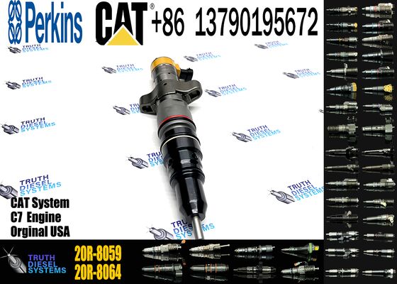 Fuel Injector Assembly 387-9426 20R-8071 387-9429 20R-8058 387-9428 20R-8059 for C7 Diesel EngineTruck Parts Auto Parts