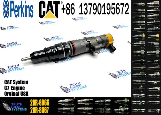 Excavator Parts C7 Diesel Fuel Injector 387-9427 10R-7225 20R-8066 320D 330D 324D 325D 329D