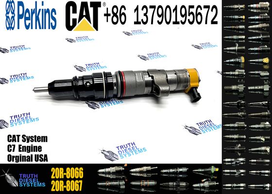 Excavator Parts C7 Diesel Fuel Injector 387-9427 10R-7225 20R-8066 320D 330D 324D 325D 329D