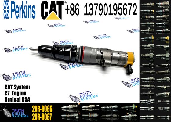 Excavator Parts C7 Diesel Fuel Injector 387-9427 10R-7225 20R-8066 320D 330D 324D 325D 329D