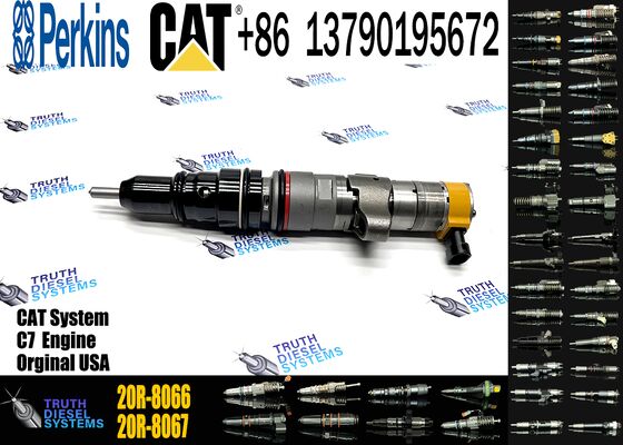 Excavator Parts C7 Diesel Fuel Injector 387-9427 10R-7225 20R-8066 320D 330D 324D 325D 329D