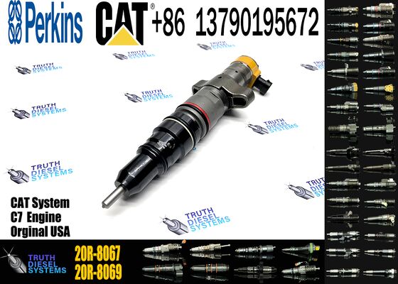 Fuel Injector Assembly 387-9427 387-9430 20R-8057 387-9441 20R-8067 10R-4763 10R-7225 for C7 Diesel EngineTruck Parts Auto Parts