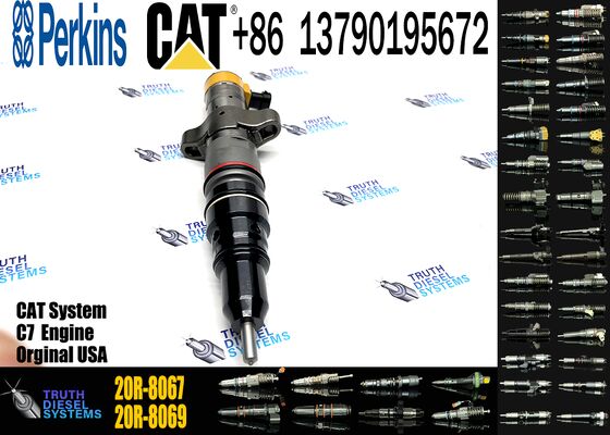 Fuel Injector Assembly 387-9427 387-9430 20R-8057 387-9441 20R-8067 10R-4763 10R-7225 for C7 Diesel EngineTruck Parts Auto Parts