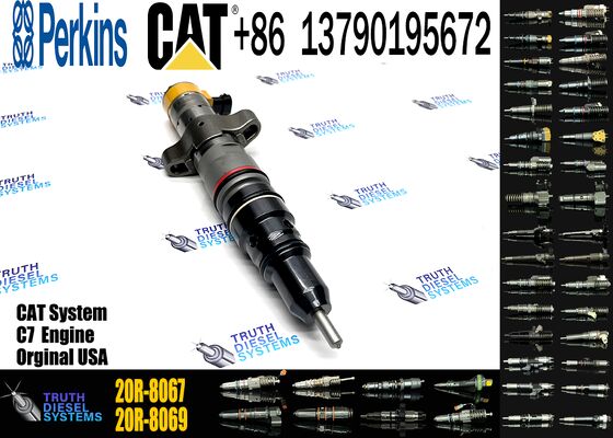 Fuel Injector Assembly 387-9427 387-9430 20R-8057 387-9441 20R-8067 10R-4763 10R-7225 for C7 Diesel EngineTruck Parts Auto Parts