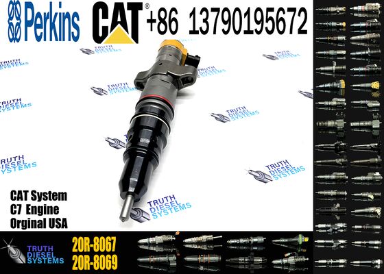 Fuel Injector Assembly 387-9427 387-9430 20R-8057 387-9441 20R-8067 10R-4763 10R-7225 for C7 Diesel EngineTruck Parts Auto Parts