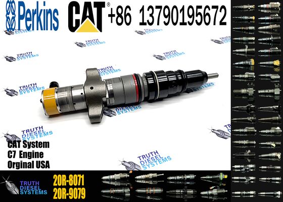 241-3238 387-9426 20R-1260 20R-8071 Fuel Injector for CAT C7 Engine 324D 584HD 545C E336GC Excavator&Construction Machinery