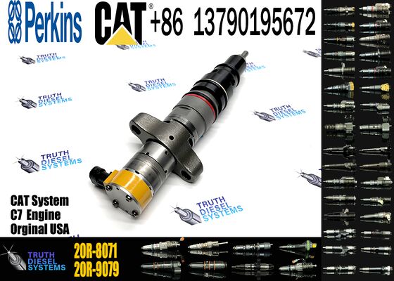241-3238 387-9426 20R-1260 20R-8071 Fuel Injector for CAT C7 Engine 324D 584HD 545C E336GC Excavator&Construction Machinery