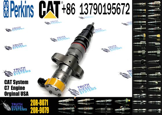 241-3238 387-9426 20R-1260 20R-8071 Fuel Injector for CAT C7 Engine 324D 584HD 545C E336GC Excavator&Construction Machinery