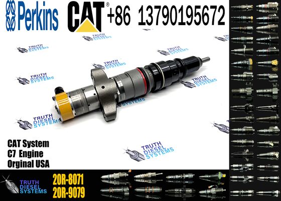 241-3238 387-9426 20R-1260 20R-8071 Fuel Injector for CAT C7 Engine 324D 584HD 545C E336GC Excavator&Construction Machinery