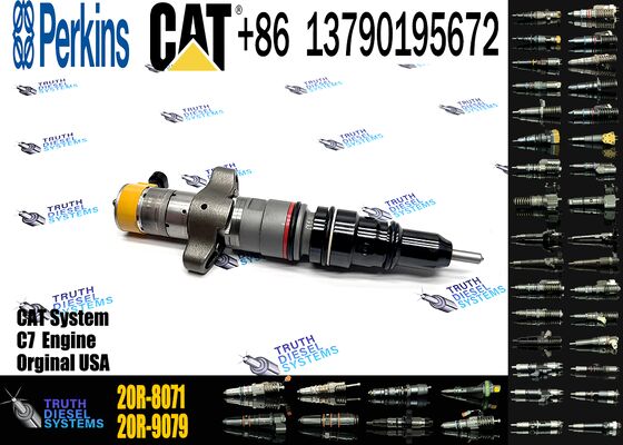 241-3238 387-9426 20R-1260 20R-8071 Fuel Injector for CAT C7 Engine 324D 584HD 545C E336GC Excavator&Construction Machinery