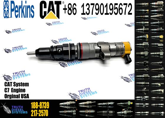 Diesel Engine Auto Parts Common Rail Fuel Injector 172-5780 188-8739 217-2570 for Engine C-9