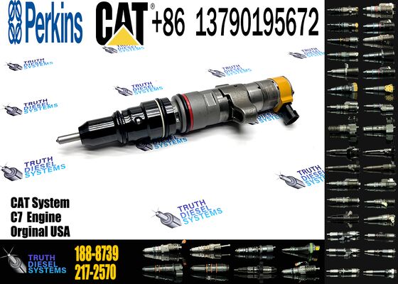 Diesel Engine Auto Parts Common Rail Fuel Injector 172-5780 188-8739 217-2570 for Engine C-9