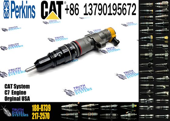 Diesel Engine Auto Parts Common Rail Fuel Injector 172-5780 188-8739 217-2570 for Engine C-9