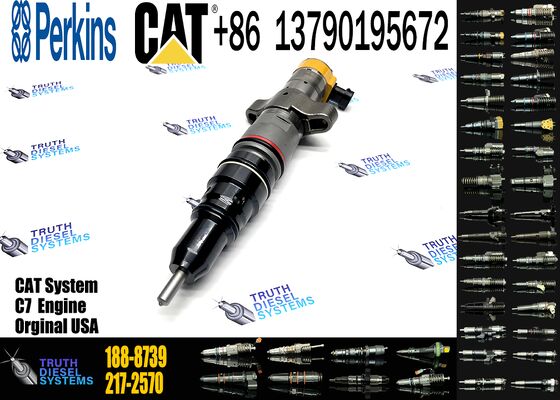 Diesel Engine Auto Parts Common Rail Fuel Injector 172-5780 188-8739 217-2570 for Engine C-9