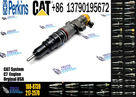Diesel Engine Auto Parts Common Rail Fuel Injector 172-5780 188-8739 217-2570 for Engine C-9