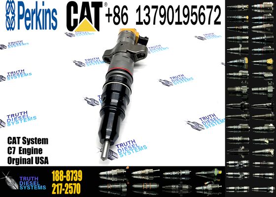 Diesel Engine Auto Parts Common Rail Fuel Injector 172-5780 188-8739 217-2570 for Engine C-9