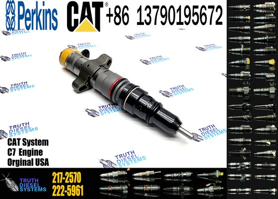 Factory Price High Quality Diesel Engine Parts Common Rail Fuel Injector 217-2570 for CAT C9 330D 340D 336D Excavator
