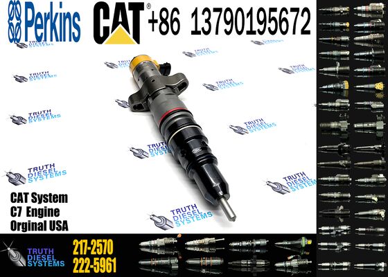 Factory Price High Quality Diesel Engine Parts Common Rail Fuel Injector 217-2570 for CAT C9 330D 340D 336D Excavator