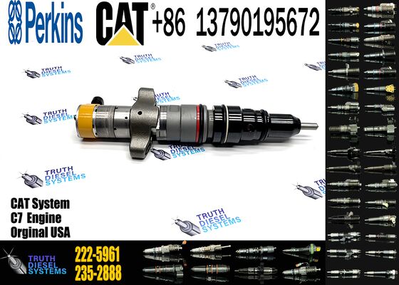 Best Quality Fuel Injector 222-5961 2225961 for C-aterpillar CAT C7 Engine 324D 326D 329D Excavator
