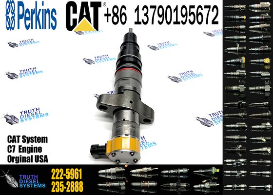 Best Quality Fuel Injector 222-5961 2225961 for C-aterpillar CAT C7 Engine 324D 326D 329D Excavator