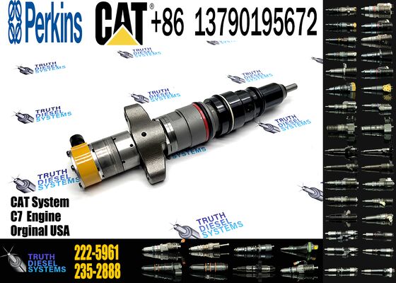 Best Quality Fuel Injector 222-5961 2225961 for C-aterpillar CAT C7 Engine 324D 326D 329D Excavator