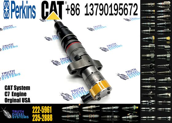 Best Quality Fuel Injector 222-5961 2225961 for C-aterpillar CAT C7 Engine 324D 326D 329D Excavator