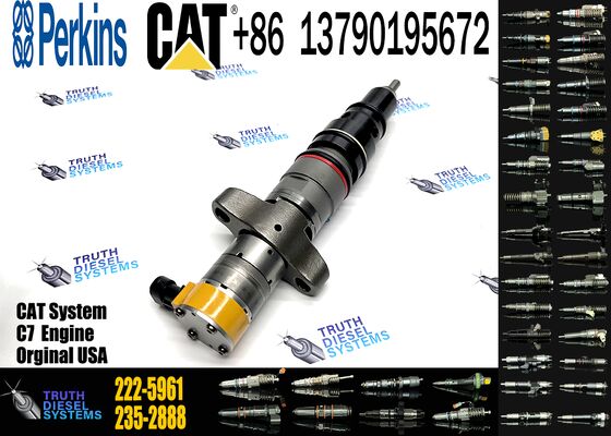 Best Quality Fuel Injector 222-5961 2225961 for C-aterpillar CAT C7 Engine 324D 326D 329D Excavator