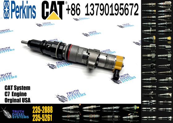 Fuel Injector Assembly 235-2888 236-0962 10R-7224 217-2570 235-9649 Common Rail Fuel Injector