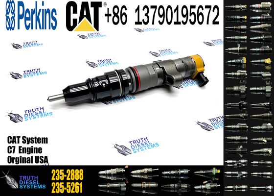 Fuel Injector Assembly 235-2888 236-0962 10R-7224 217-2570 235-9649 Common Rail Fuel Injector