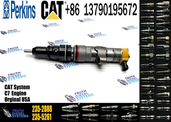 Fuel Injector Assembly 235-2888 236-0962 10R-7224 217-2570 235-9649 Common Rail Fuel Injector