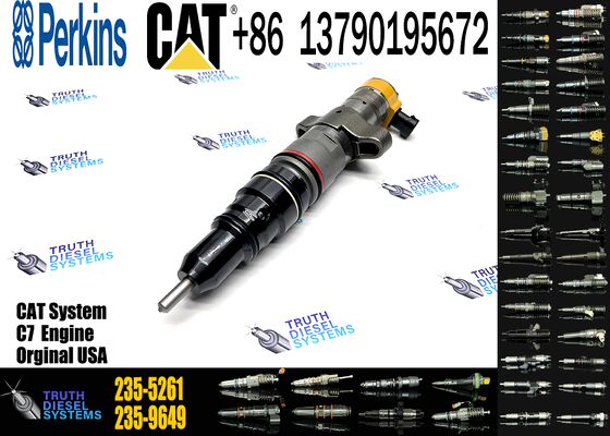 238 8092 235 5261 C9 Engine Injector 2388092 2355261 diesel Fuel Injection 235-5261 238-8092