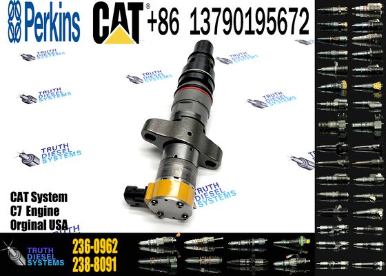 Diesel Engine Auto Parts Common Rail Fuel Injector 235-2888 235-9649 236-0962 for Engine C-9