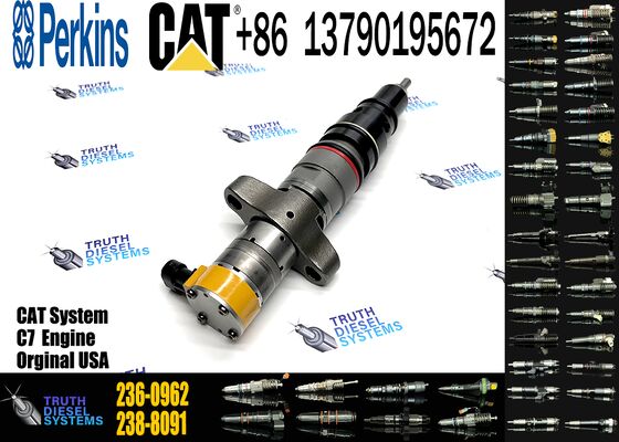 Diesel Engine Auto Parts Common Rail Fuel Injector 235-2888 235-9649 236-0962 for Engine C-9