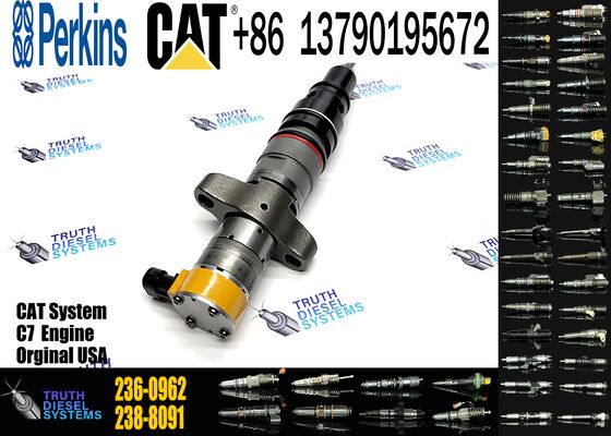 Diesel Engine Auto Parts Common Rail Fuel Injector 235-2888 235-9649 236-0962 for Engine C-9