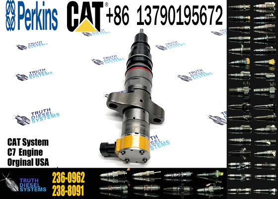 Diesel Engine Auto Parts Common Rail Fuel Injector 235-2888 235-9649 236-0962 for Engine C-9