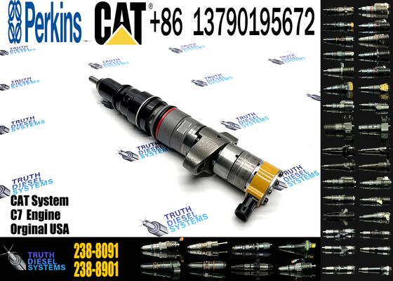 238 8901 238 8091 Common Rail Fuel Injector 2388901 2388091 Auto Pump Injection 238-8901 238-8091 C7 Engine