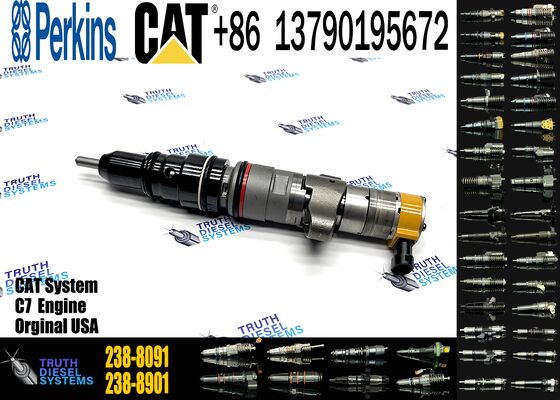 238 8901 238 8091 Common Rail Fuel Injector 2388901 2388091 Auto Pump Injection 238-8901 238-8091 C7 Engine