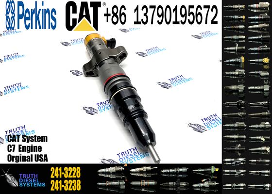 C7 Diesel Engine Parts Fuel Injector238-8901 241-3228 241-3238 241-3400for CAT C-aterpillar Construction Machinery