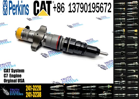 C7 Diesel Engine Parts Fuel Injector238-8901 241-3228 241-3238 241-3400for CAT C-aterpillar Construction Machinery