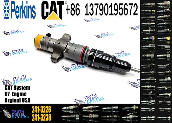 C7 Diesel Engine Parts Fuel Injector238-8901 241-3228 241-3238 241-3400for CAT C-aterpillar Construction Machinery