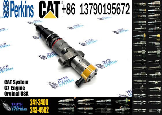 CAT Injector 241-3400 243-4502 263-8218 10R-4763 268-1835 241-3239 Fuel Injector for C7 Diesel Engine for C7 C9 Engine