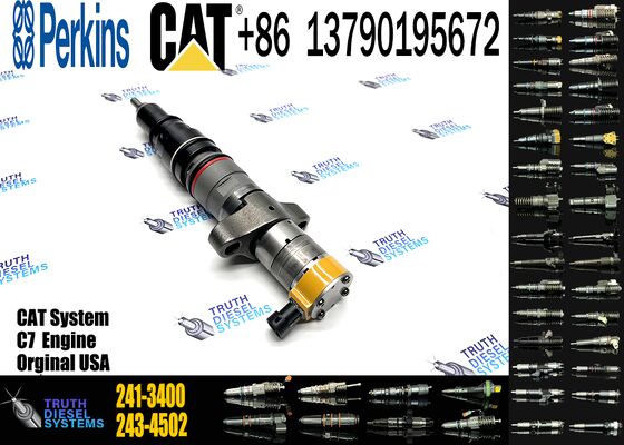 CAT Injector 241-3400 243-4502 263-8218 10R-4763 268-1835 241-3239 Fuel Injector for C7 Diesel Engine for C7 C9 Engine