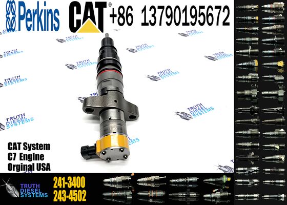 CAT Injector 241-3400 243-4502 263-8218 10R-4763 268-1835 241-3239 Fuel Injector for C7 Diesel Engine for C7 C9 Engine