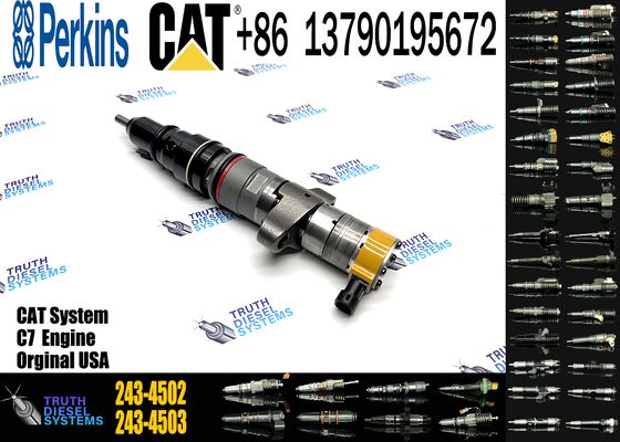 CAT Injectors 241-3400 243-4502 263-8218 10R-4763 268-1835 241-C7 Diesel Engine 3239 Injector C7 C9 Engine