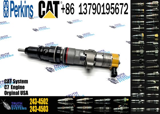 CAT Injectors 241-3400 243-4502 263-8218 10R-4763 268-1835 241-C7 Diesel Engine 3239 Injector C7 C9 Engine