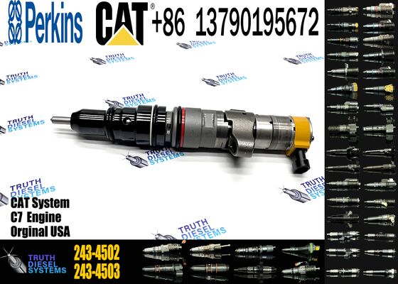 CAT Injectors 241-3400 243-4502 263-8218 10R-4763 268-1835 241-C7 Diesel Engine 3239 Injector C7 C9 Engine