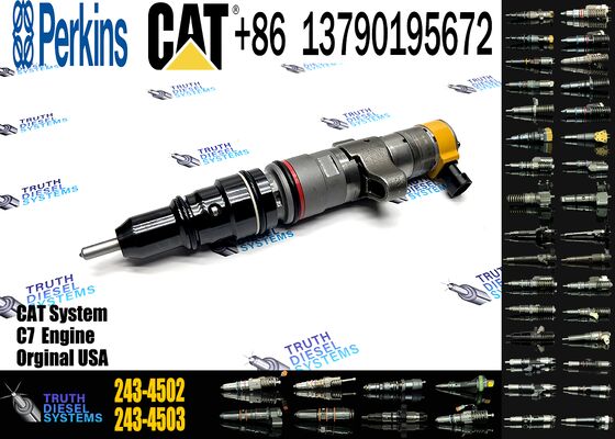 CAT Injectors 241-3400 243-4502 263-8218 10R-4763 268-1835 241-C7 Diesel Engine 3239 Injector C7 C9 Engine