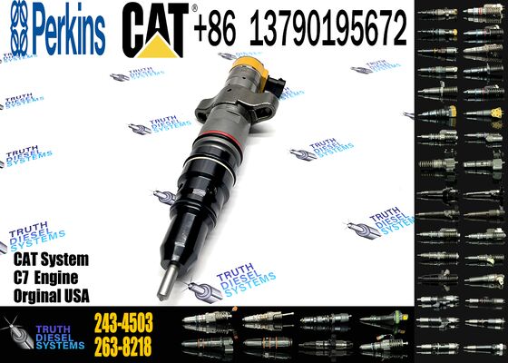 Fuel Injector Assembly 241-3400 20R-8059 243-4502 20R-8057 243-4503 20R-8058 for C7 Diesel EngineTruck Parts Auto Parts