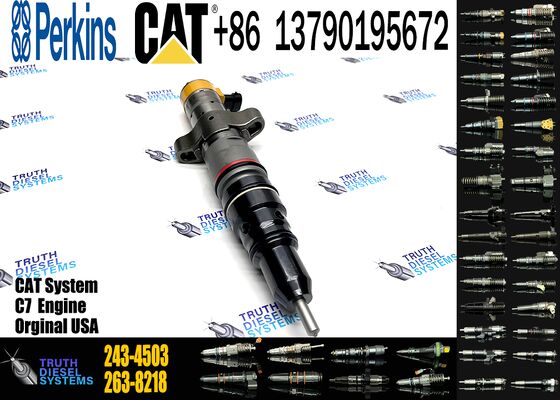 Fuel Injector Assembly 241-3400 20R-8059 243-4502 20R-8057 243-4503 20R-8058 for C7 Diesel EngineTruck Parts Auto Parts